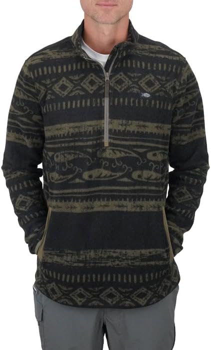 AFTCO Ahoy Quarter Zip Fleece - Image 8