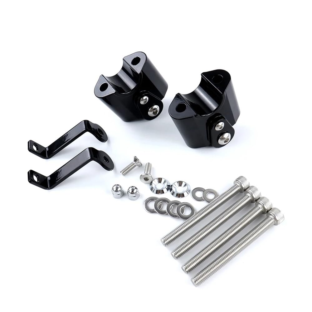 Adaptadores para elevar el manillar de moto R18 Classic soporte estable 5