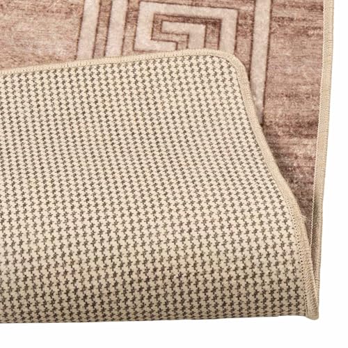 Alfombra MARSA 100x400 para pasillo largo y entrada de dormitorio moderna 8