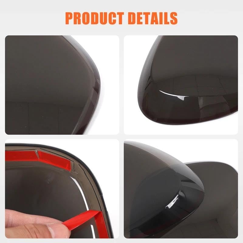 Feux arrière Smart W453 : couvercle coque extérieure et indicateur de frein coque
