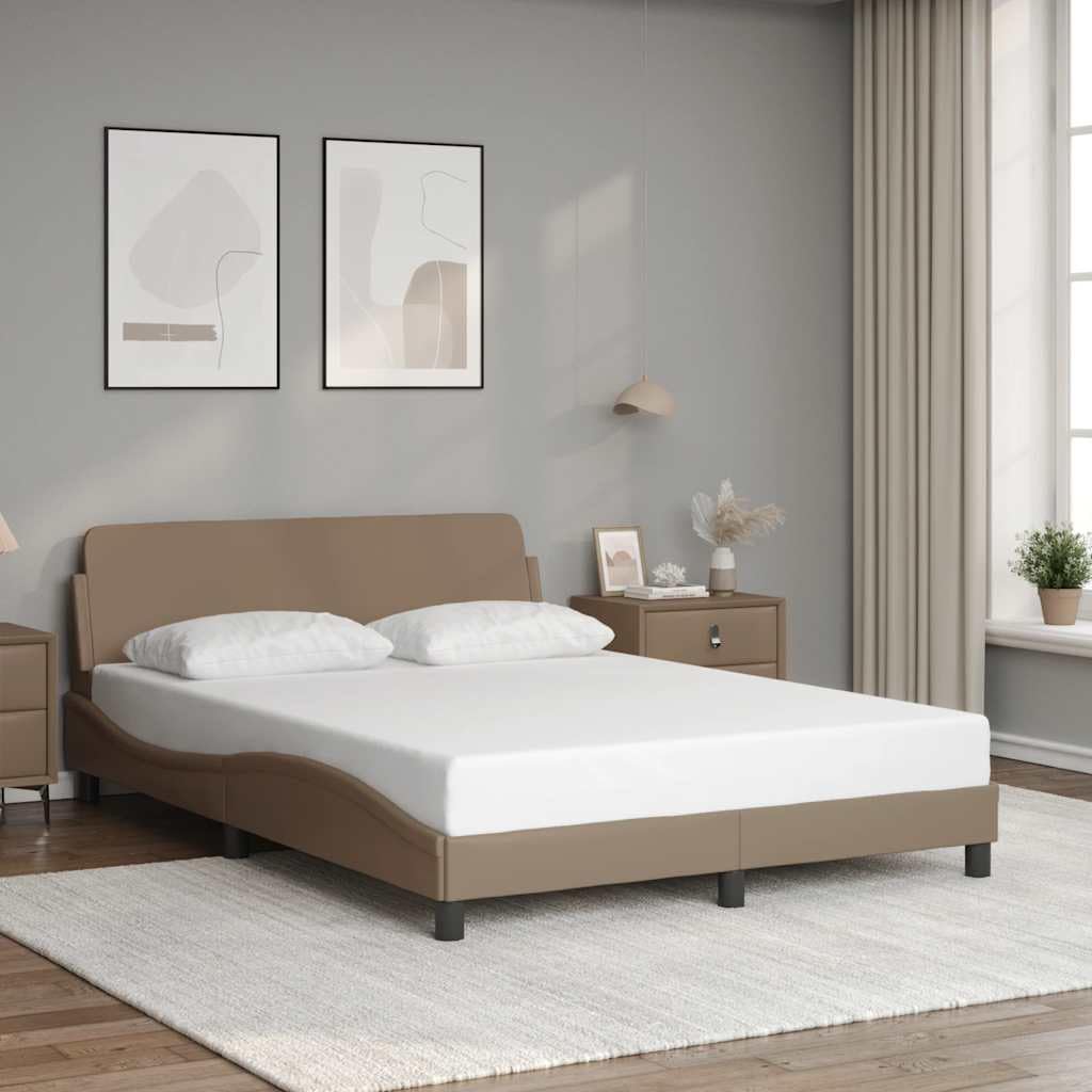 Fotelik dziecięcy Dover Cappuccino 120 x 200 cm ze sztucznej skóry