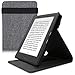 kwmobile Funda para e-Reader Kobo GLO HD/Touch 2.0 - Carcasa de Tela para Lector electrónico - Gris