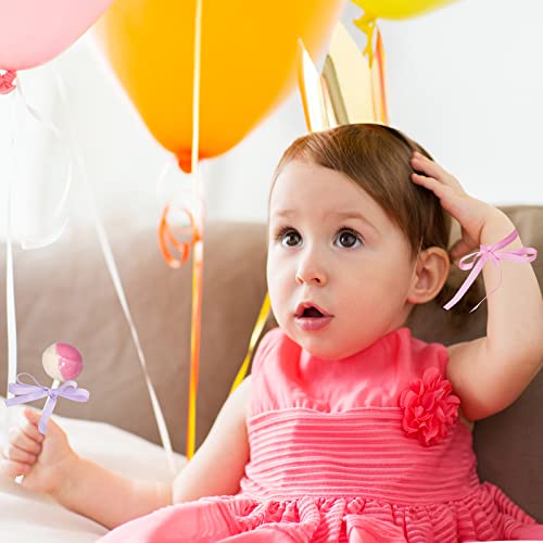 Light Purple 1" X 50 Yards Solid Color Double Faced Grosgrain Ribbon For Gifts Wrapping, Wedding, Party, Crafts, Hair Bows, Flowers, Home Diy Decor #TOP5