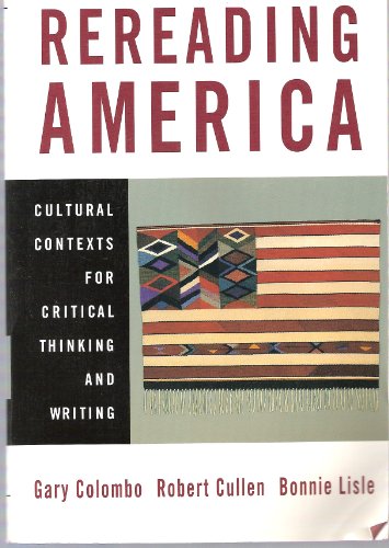 Rereading America: Cultural Contexts for Critic... 0312249160 Book Cover