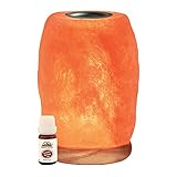 Himalayan Glow 1401 Salt lamp, Aroma Therapy Night Light