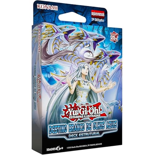 Konami Yu-Gi-Oh! Baralho Estrutural Olho Branco do Destino