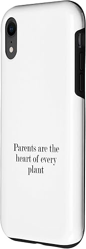 Miniatura 2 de iPhone XR Parents are the heart of every plant Case