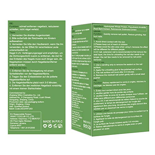 Magic Nail Polish Remover, Magic Soak Off Gel, Magische Nagellakverwijderaar, Gel Polish Remover, Verwijder gelnagellak… - Afbeelding 7