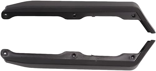 Astibym Protector lateral a control remoto protector de chasis inferior para Wltoys 114 144010 RC Car Replacements