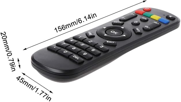 Wondiwe Remote Holder, Controller Replacement for HTV A1 A2 A3 B7 Tigre TV Box Luna TV IPTV5 Plus+ IPTV6 IPTV8