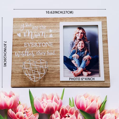 Gigoitly Mothers Day Gifts For Mom Women,Unique Picture Frame For Mom Birthday Christmas Thanksgiving Gift,Mothers Day Photo Frame From Daughter Son Husband #TOP4