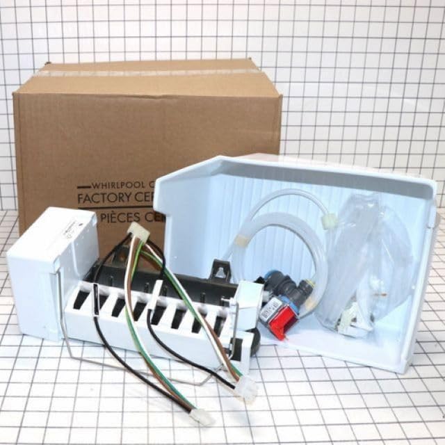 W11517113, WPW10715709 & W10715708 Refrigerator Ice Maker Assembly