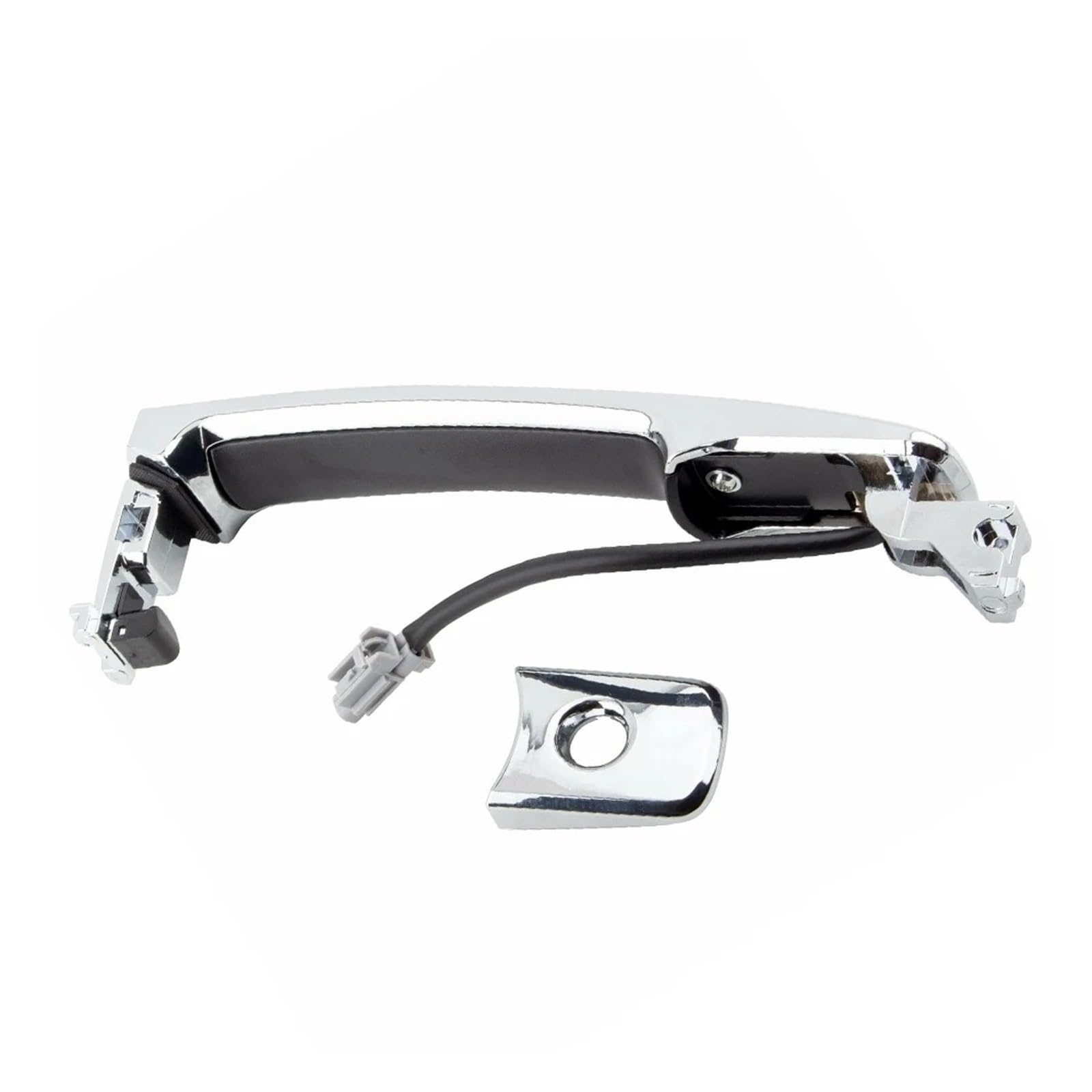 Wjwftcmk One Color Car Exterior Door Handle Front Left Side For Nissan For Murano 2003-2007 For Rogue 2008-2009 80640-Cb01a Left Handle