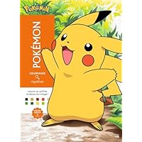 Coloriages mystères - Pokémon: Colorie les chiffres et découvre l'image
