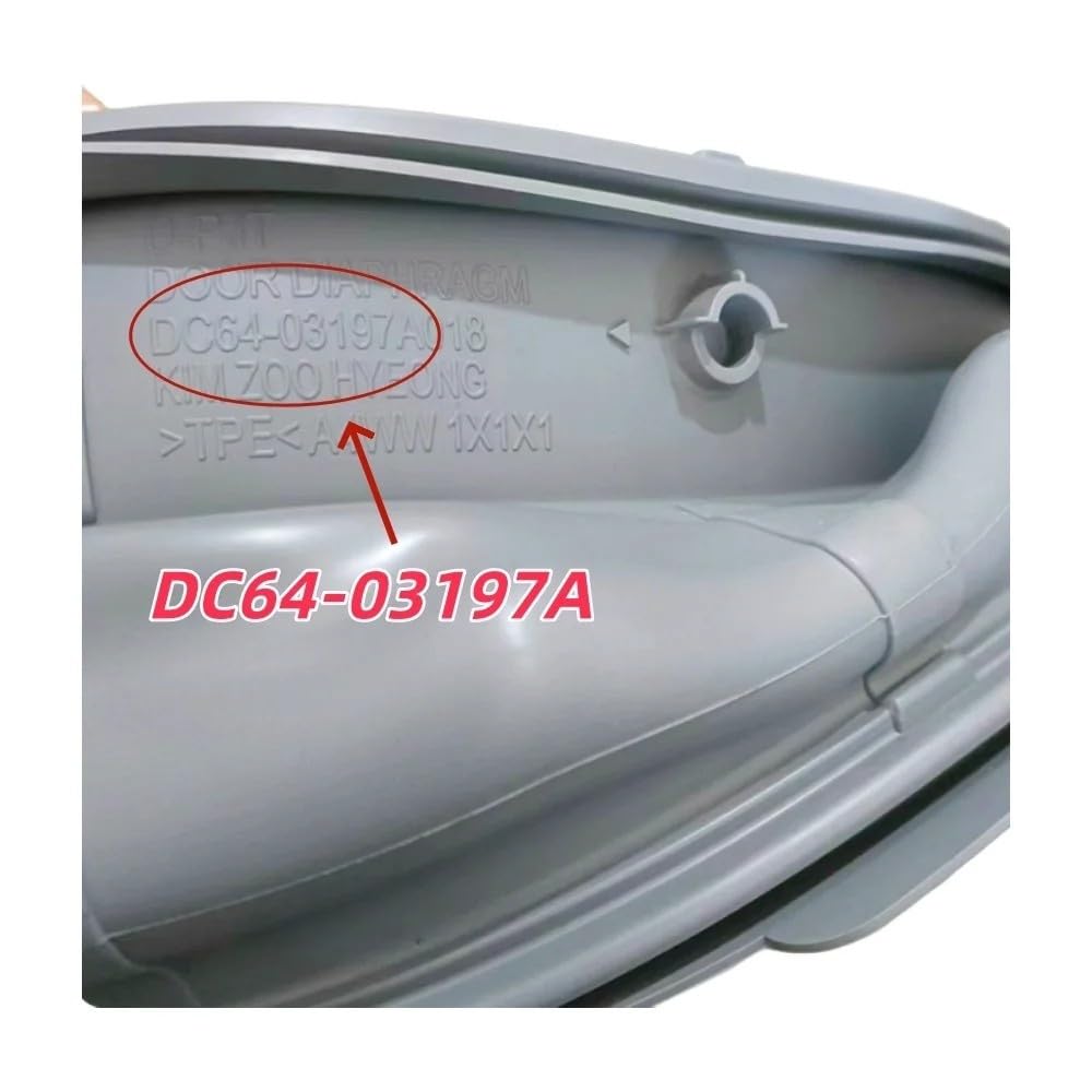 Sello De Maletero De Puerta De Lavadora, Compatible Con Samsung, Anillo De Goma for Sello De Puerta De Lavadora De Tambor DC64-03197A