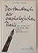 Produktbild Das Handbuch der graphologischen Praxis. Die selektive Methode der Schriftenbeurteilung