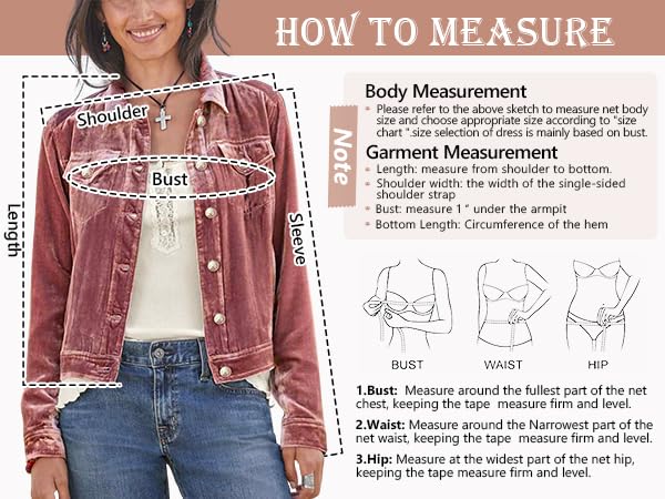 Women's Velvet Jacket Long Sleeve Button Down Cropped Open Front Coat with Pockets2