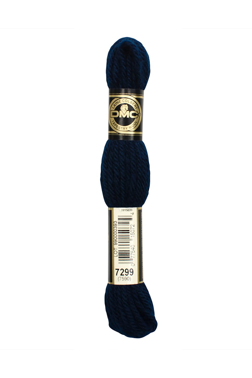 DMC 486-7299 Tapestry and Embroidery Wool, 8.8-Yard, Very Dark Navy Blue