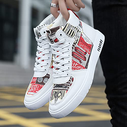 Chaussures de course homme rouge 42 dynamiques à lacets ajustables