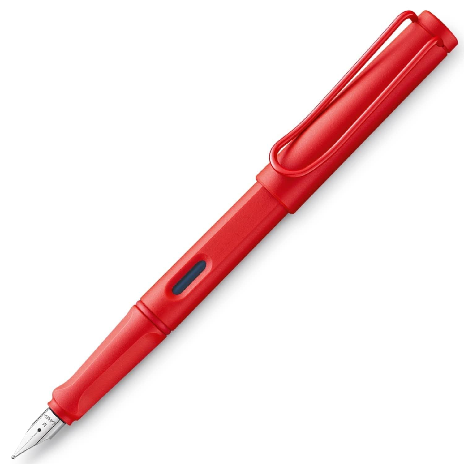 Amazon.co.jp: LAMY ラミー 万年筆 EF 極細字 サファリ ストロベリー 