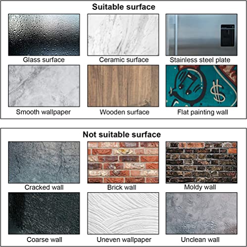 Blue Flower Wall Decals Stickers,Peel And Stick Flower Wall Sticker Diy Floral Wall Art For Bedroom Living Room Classroom Office (2 Blue Peony Flowers) #TOP6