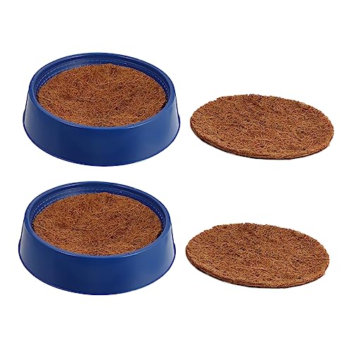 Mikikit 1Set Compact Wear Resistant Pigeon Nests Convenient Nesting Pads for Breeding with Liners for Comfortable Bird Housing