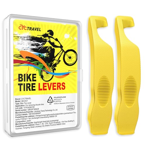 cyctravel Bike Tire Levers, Ultra Strong Tire Levers Don't Hurt