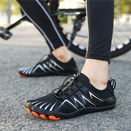 Image of Hike Barefoot Shoes for Women Men Waterproof Trail Running Healthy & Non-Slip Barefoot Shoes