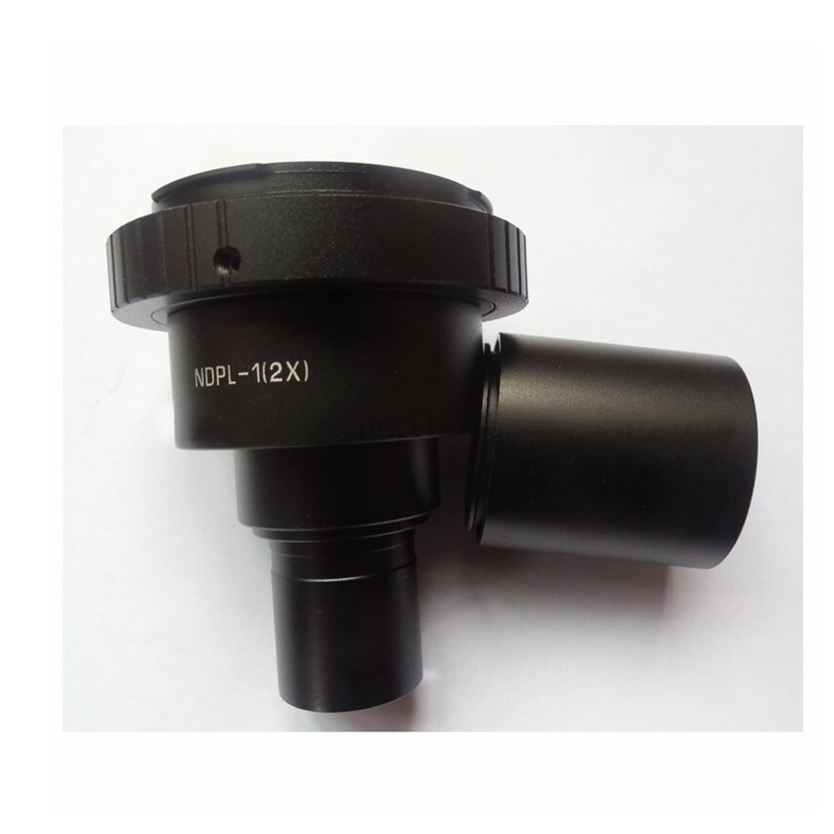 Microscope 2X Biological Microscope Eyepiece Lens Adapter T2 Mount(For C-O)