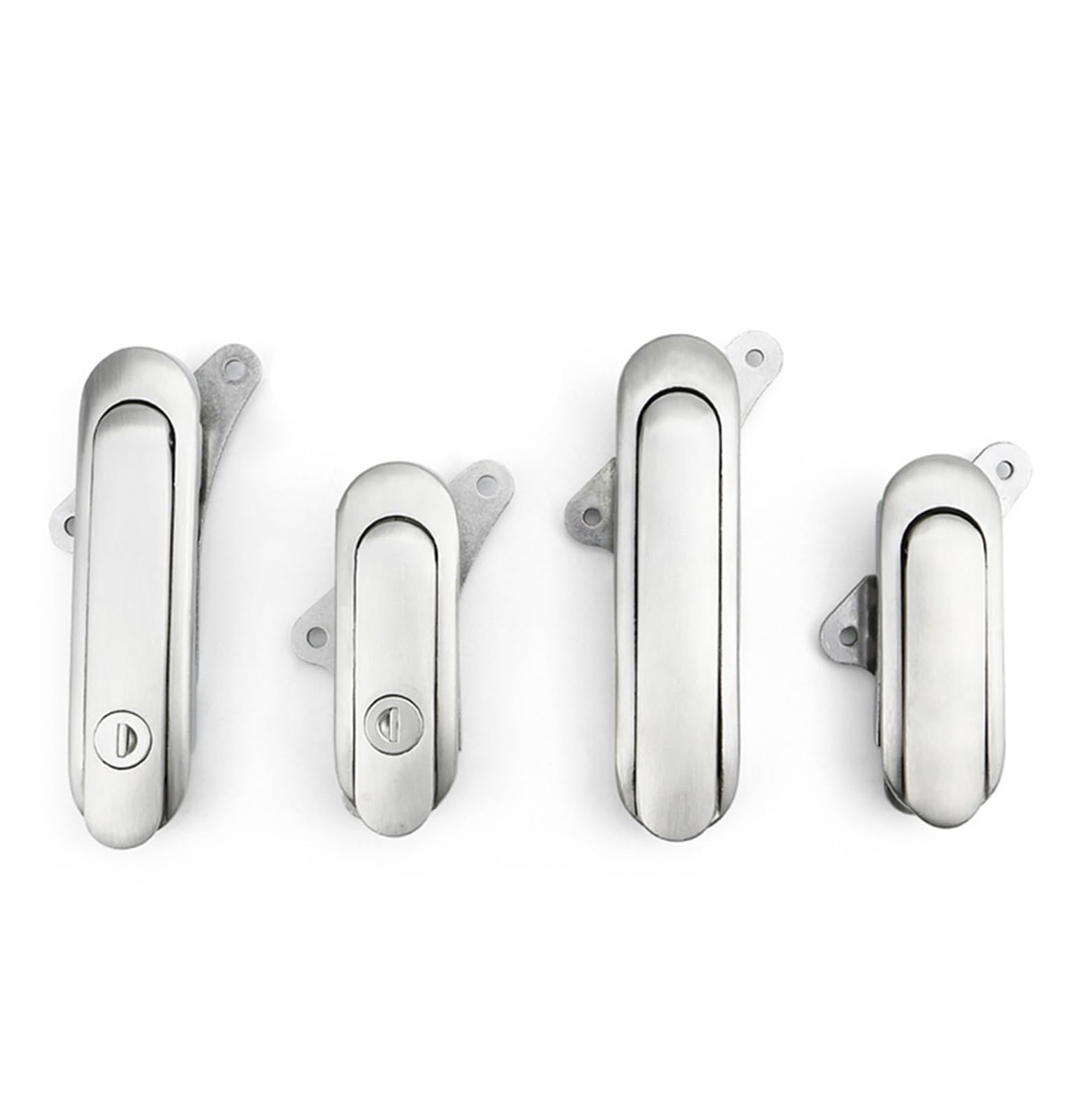 Serrure plate anti-vibration en acier inoxydable 304 AB403 pour armoire de commande et coffret