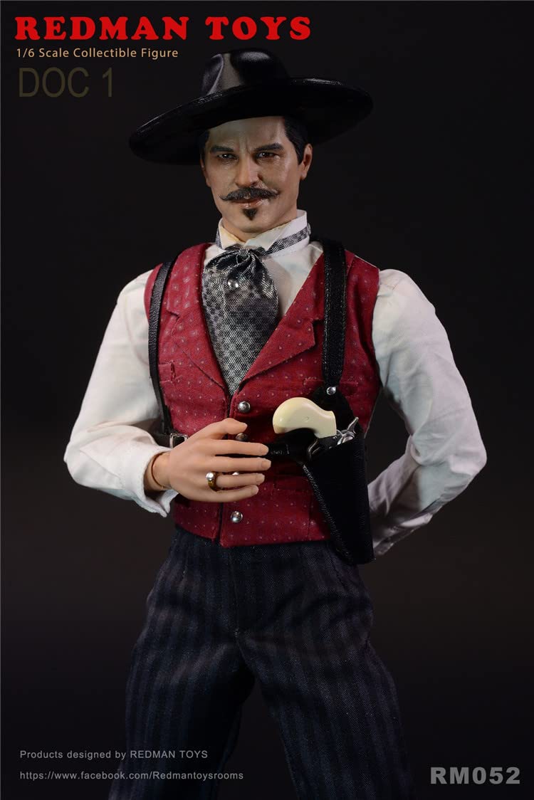 Amazon.co.jp: REDMAN TOYS 1/6 The COWBOY DOC 1 未開封 RM052 検 