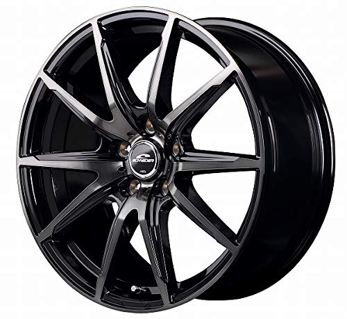 Amazon.co.jp: MID シュナイダー DR-02 ホイール ブラックポリッシュ＋