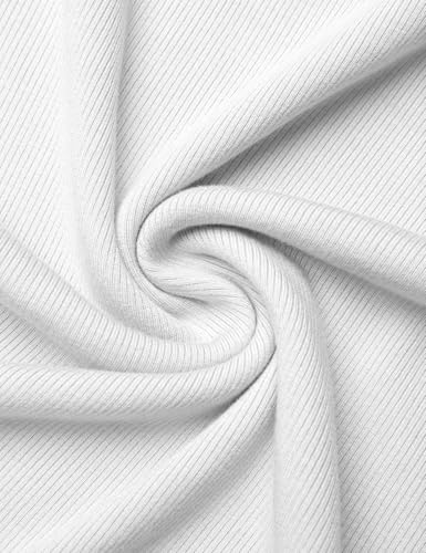 Women Ribbed Short Sleeve Tops Crew Neck Fitted Basic Tee Tshirts Cute Spring Clothes Summer Outfits 2025 Trendy Casual2