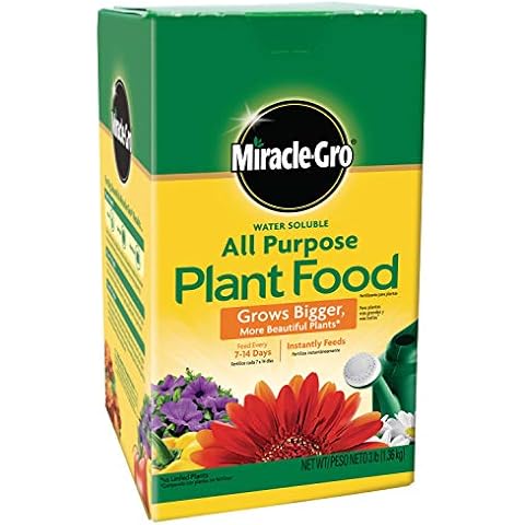 Miracle-Gro All Purpose Plant Food, 3 lb Cover