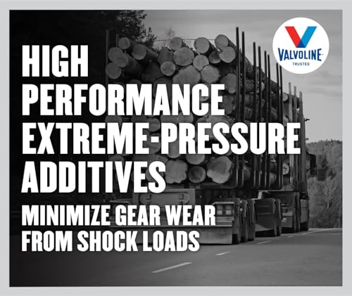 Image of Valvoline High Performance SAE 80W-90 Gear Oil 5 GA Pail