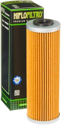 Hiflo filtro HF159 Premium Filtro de aceite, naranja, mediano