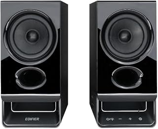 Edifier R20BT Kablolu Bilgisayar Hoparlörü Siyah
