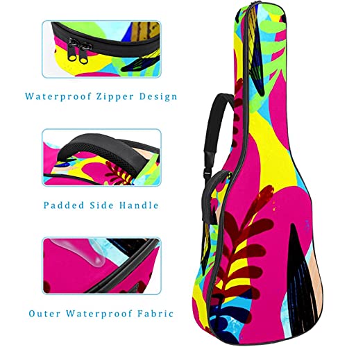 Housse guitare électrique imperméable pour transport de basse folk