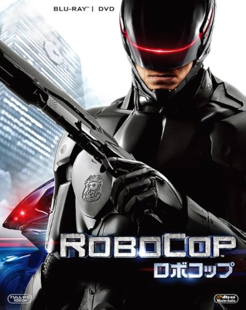 ロボコップ　4K UHD 2枚組　限定BoxSet RoboCop (4K UHD Blu-ray, Limited Edition, 2 Disc, 2022) NEW