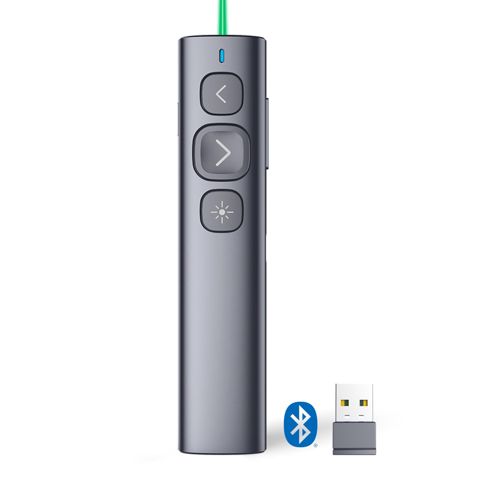 Norwii N95 Presentation Clicker with Red Laser Pointer for Presentations