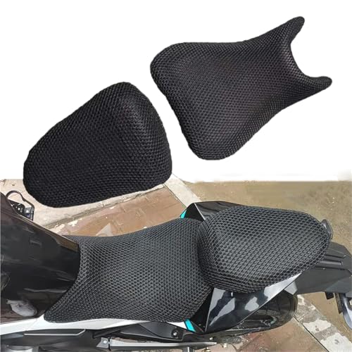 Funda asiento CFMOTO 650GT para viajes largos y rutas de fin de semana