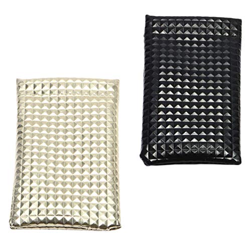 EXCEART 2 Pcs Shell Saco De Óculos Míopes Óculos Caso Protetor Eyewear para As Mulheres À Prova D'