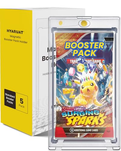 HYARUAT Magnetic Booster Pack Holder 5 Pack
