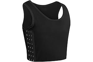 Breathable Chest Binder Tank Top for Cosplay
