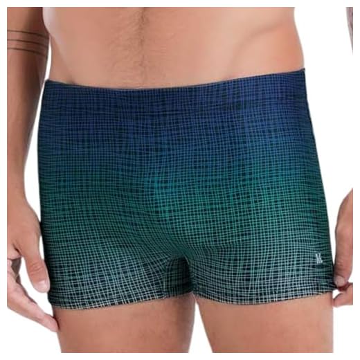 MASH Sunga Boxer Praia Piscina Dryfast Colors Masculina, Preto, XGG
