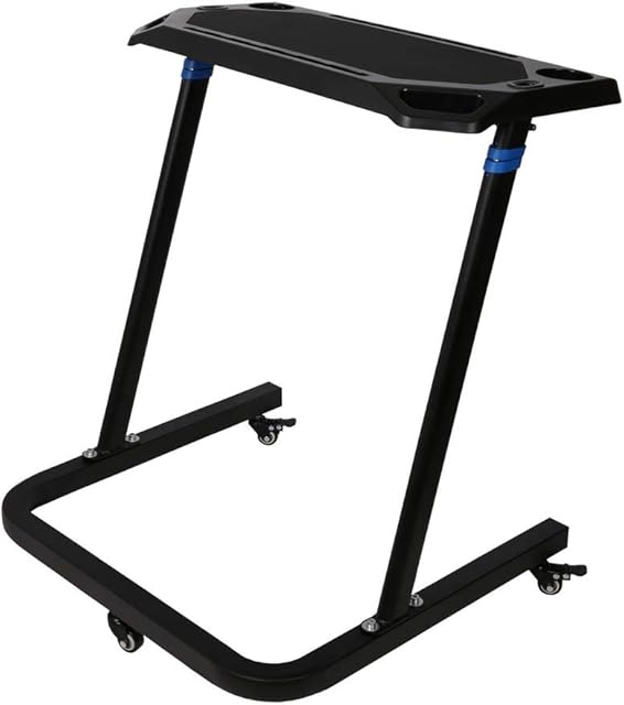 Confidence Fitness Adjustable Height Treadmill Desk - Walk/Stand While You Work!