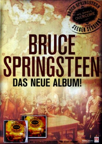 Preisvergleich Produktbild SPRINGSTEEN, BRUCE - 2006 - Promoplakat - Seeger Sessions