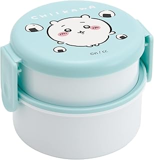 スケーター(Skater) 抗菌 弁当箱 ちいかわ 500ml 2段 丸型 日本製 ONWR1AG-A