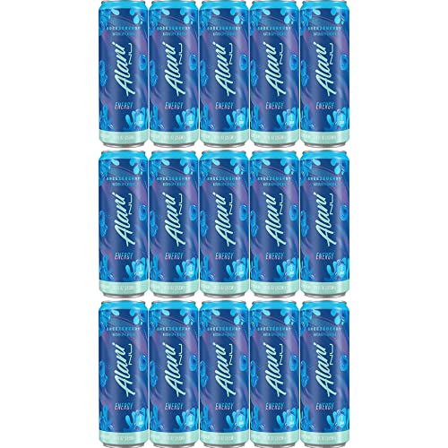 Beeq 15 Packs Alani Nu Energy Drink, Breezeberry, 12 Fl. Oz. #TOP1