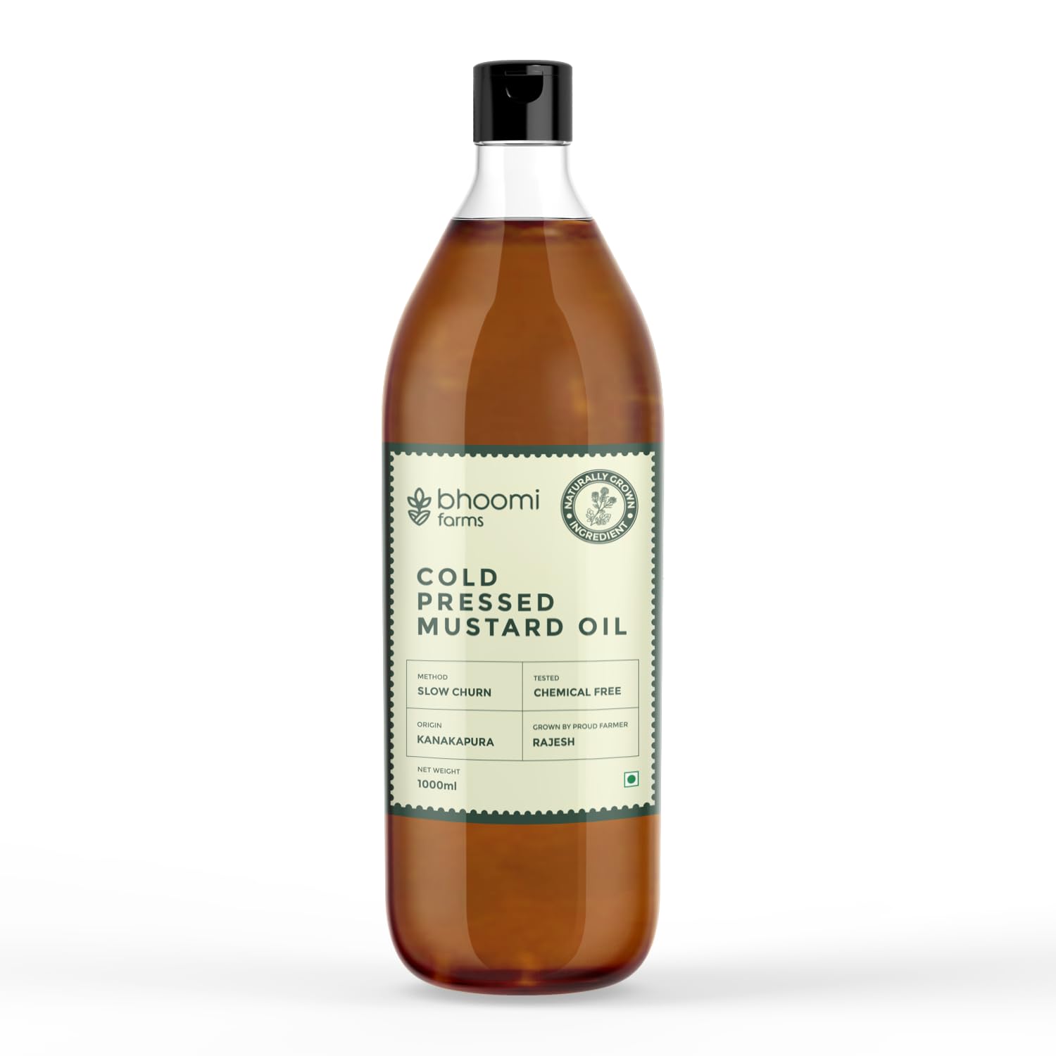 See full amazon price history chart for Bhoomi Farms Chemical Free Cold Pressed Mustard Oil, 5 Litre | Healthy Cooking Oil | Goodness of Omega 3 & 6 | Perfect Blend of Health, Taste & Aroma | 1 Litre x Pack of 5 Bhoomi Farms Chemical Free Cold Pressed Mustard Oil, 5 Litre | Healthy Cooking Oil | Goodness of Omega 3 & 6 | Perfect Blend of Health, Taste & Aroma | 1 Litre x Pack of 5 (B0DC8Q14B9) Amazon Price History, Amazon Price Tracker